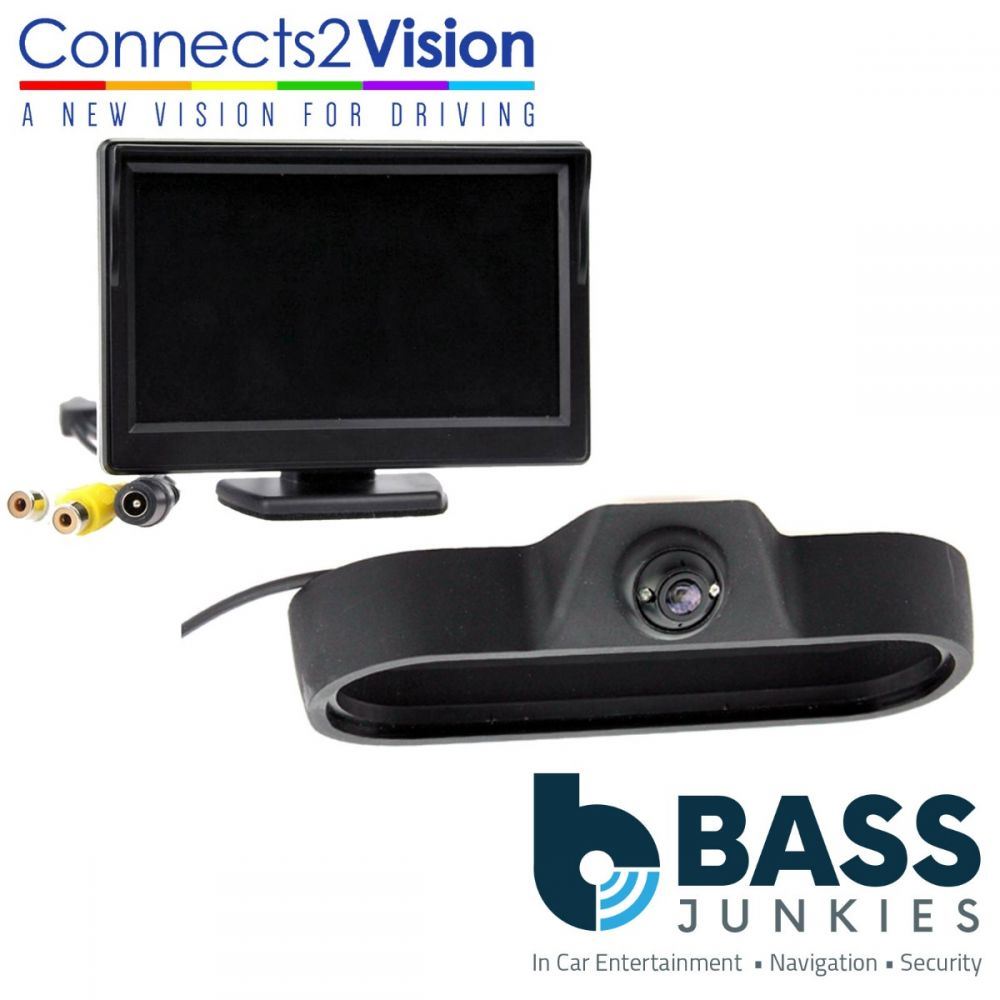 Vauxhall Vivaro 2001 - 2014 Van Reversing Camera & 5" Dash Mount Screen Kit