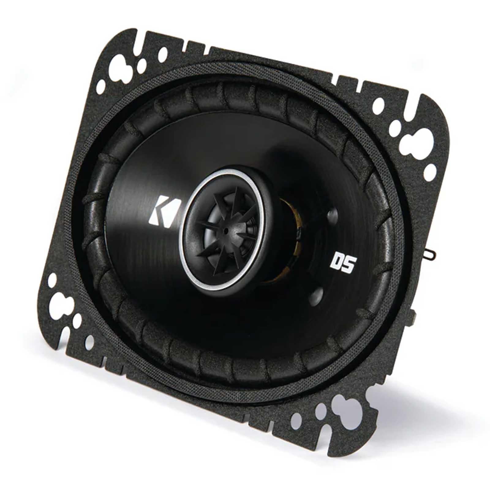Kicker DSC4604 - 4 x 6" 240 Watts 2 Way Front Rear Door Shelf Car Coaxial Speakers