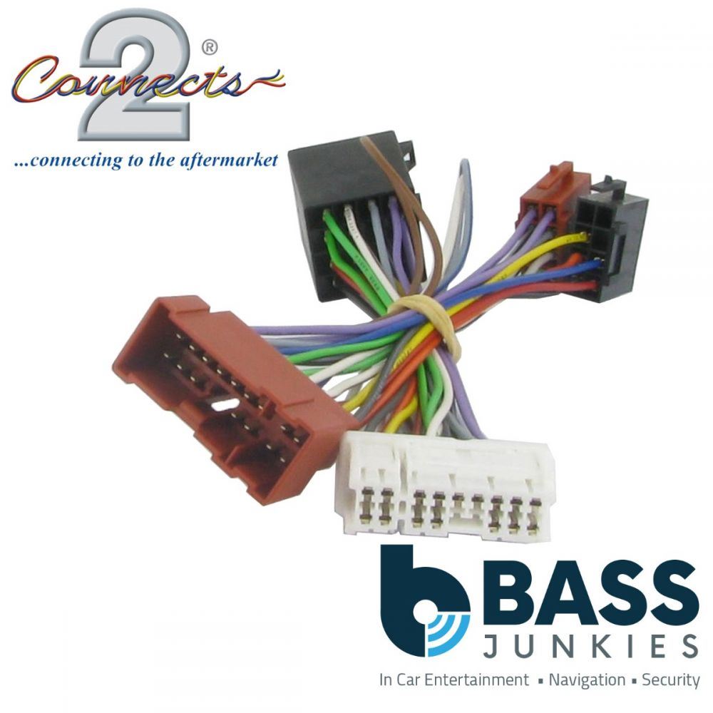 Connects2 CT10NS02 - Nissan Primera Almera Terrano Micra & other Parrot SOT T-Harness Wiring ISO Lead