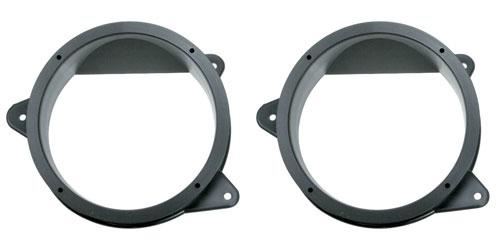 Connects2 CT25PE01 - Peugeot 207 2006 - 2012 165mm 6.5" Front Door Car Speaker Adapter Brackets