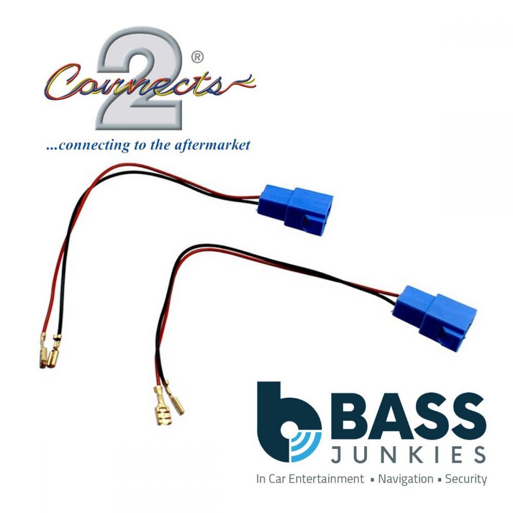 Connects2 CT55-IZ01 - ISUZU Car Stereo Adapter Plug Lead Connectors