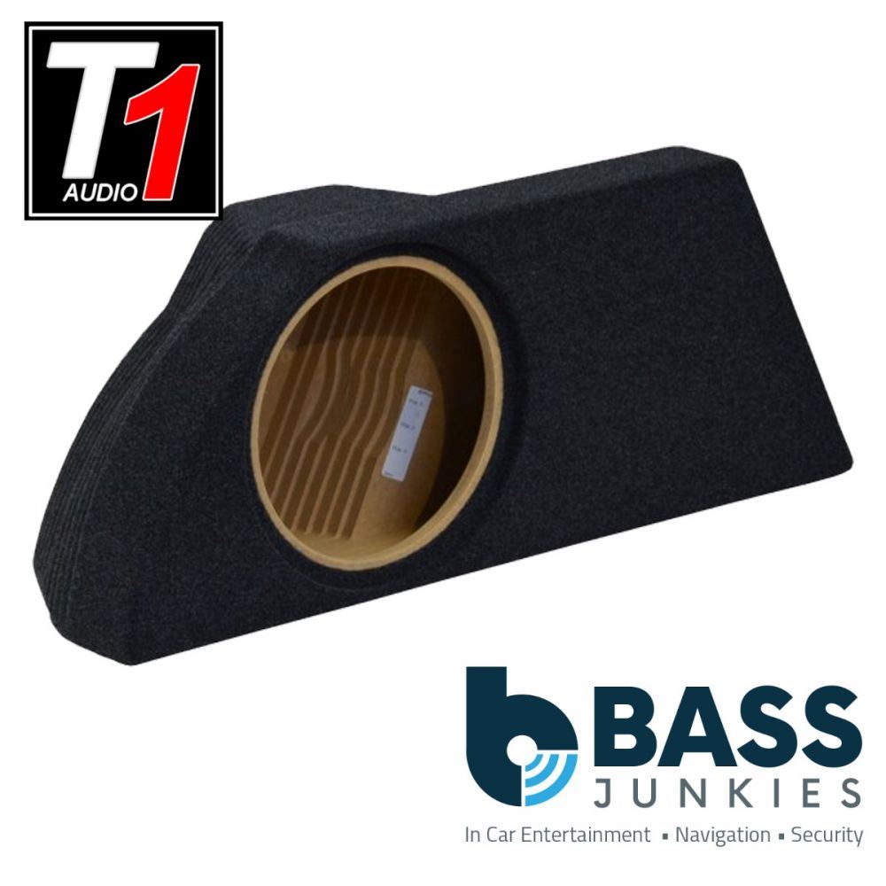 T1 Audio - Toyota GT86 2012 Onwards Left Side Luggage Custom Fit 10" Car Sub Subwoofer Bass Box