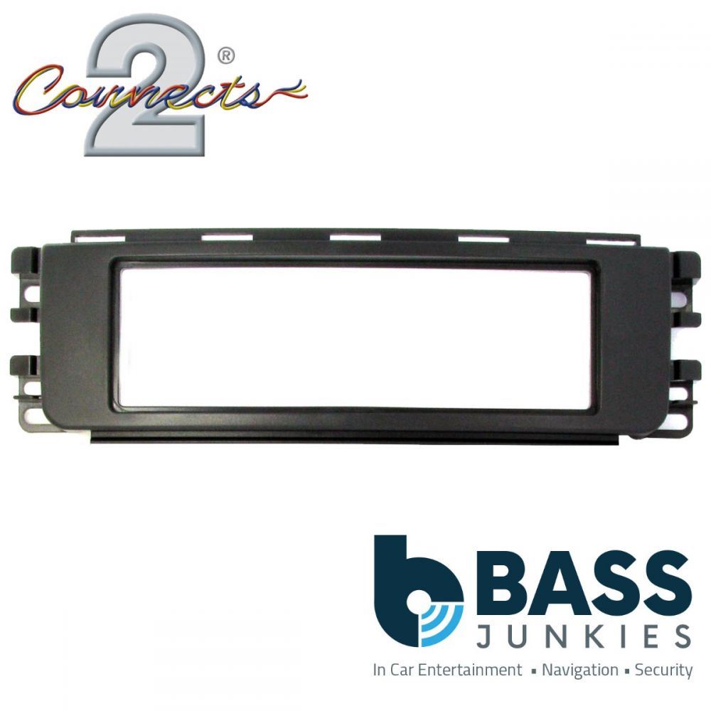 CT24MM05 Smart For Four 2004-2006 Car Stereo Radio Single Din Fascia Panel Plate