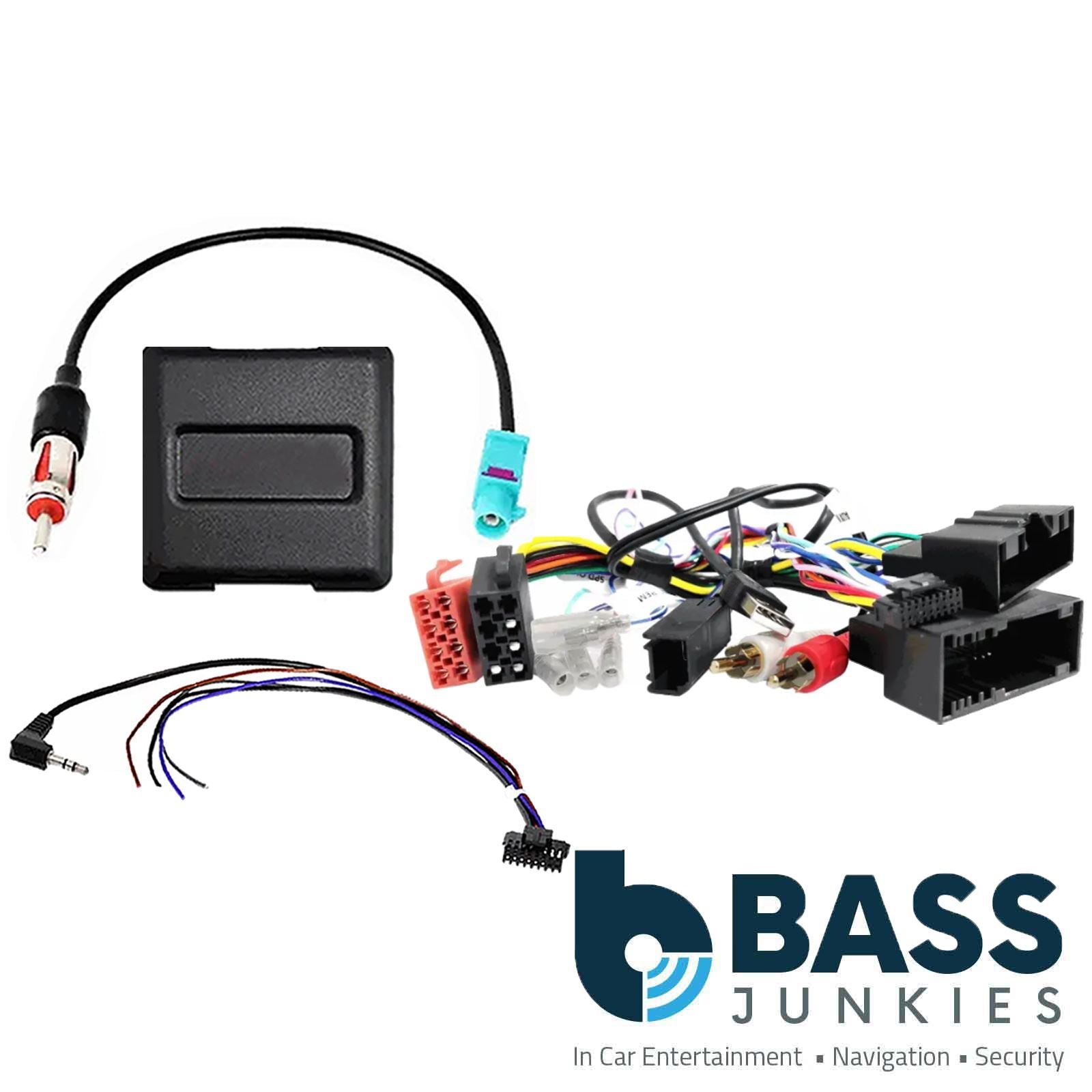 Alpine 9" CarPlay Android Car Stereo Fitting Kit For Ford Transit 2015 Onwards