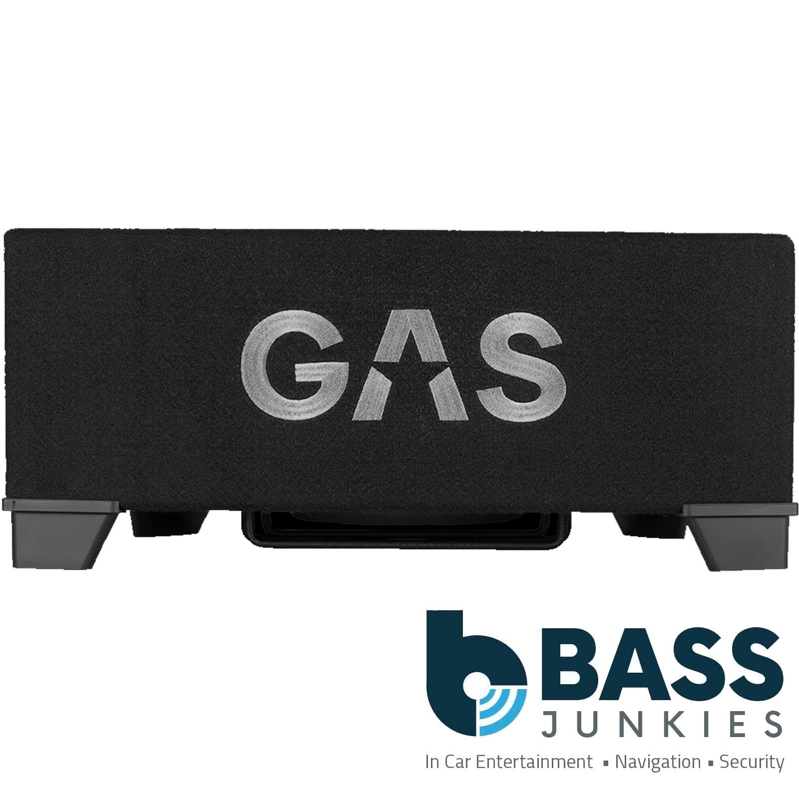 Gas MAX B1-18 - 1000 Watts 8 Inch 20cm Vented Enclosure Car Subwoofer