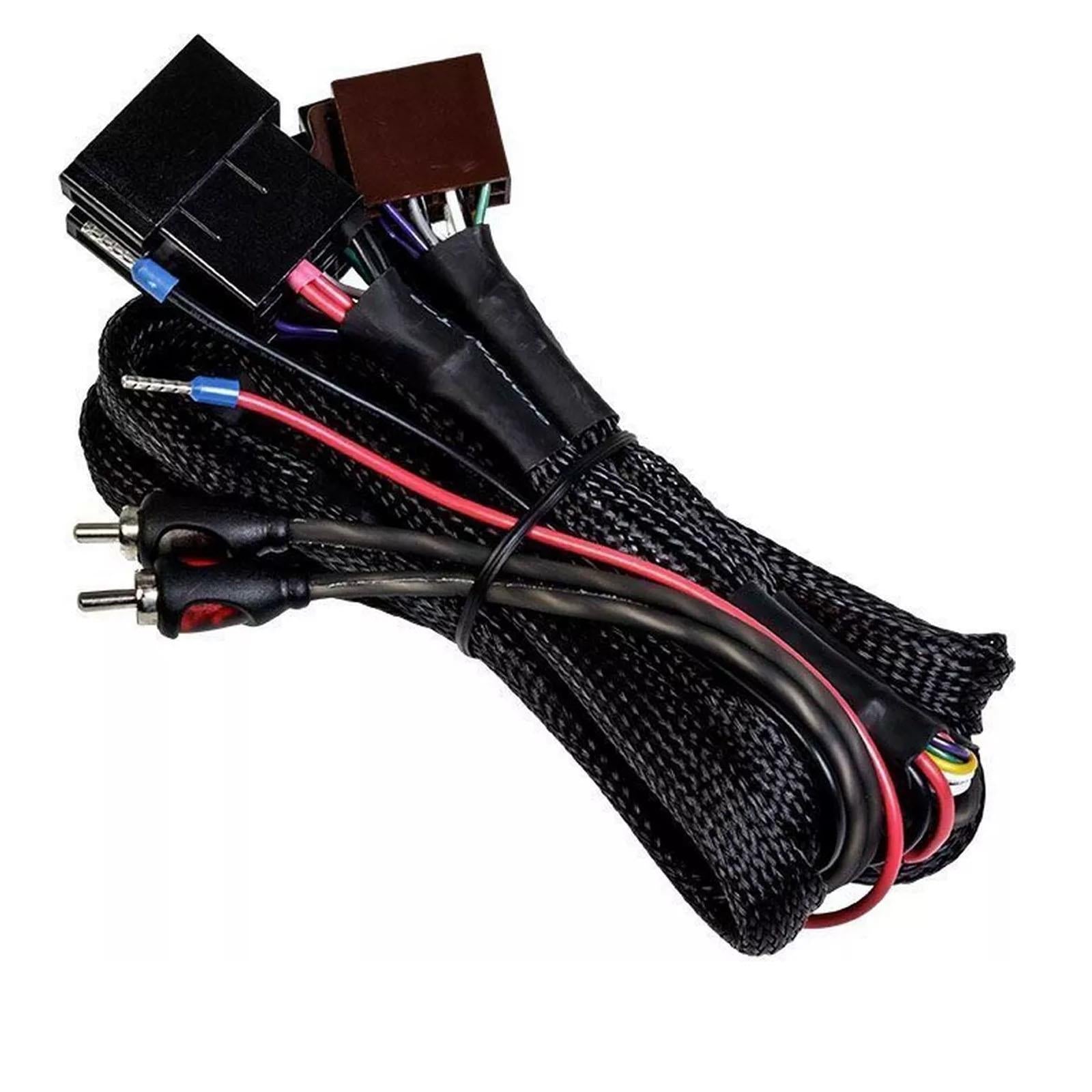 Vibe ISOAWK2M - Critical Link 2m 175 Watts Micro Car Amp ISO Fit Wiring Kit Harness