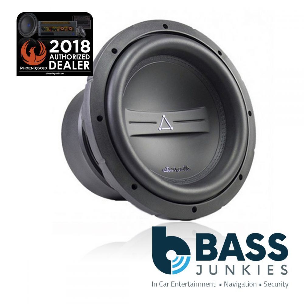 Phoenix Gold Ti3 10D4 - Ti310D4 Car 10" Inch 600 Watts Dual 4-Ohm Sub Subwoofer
