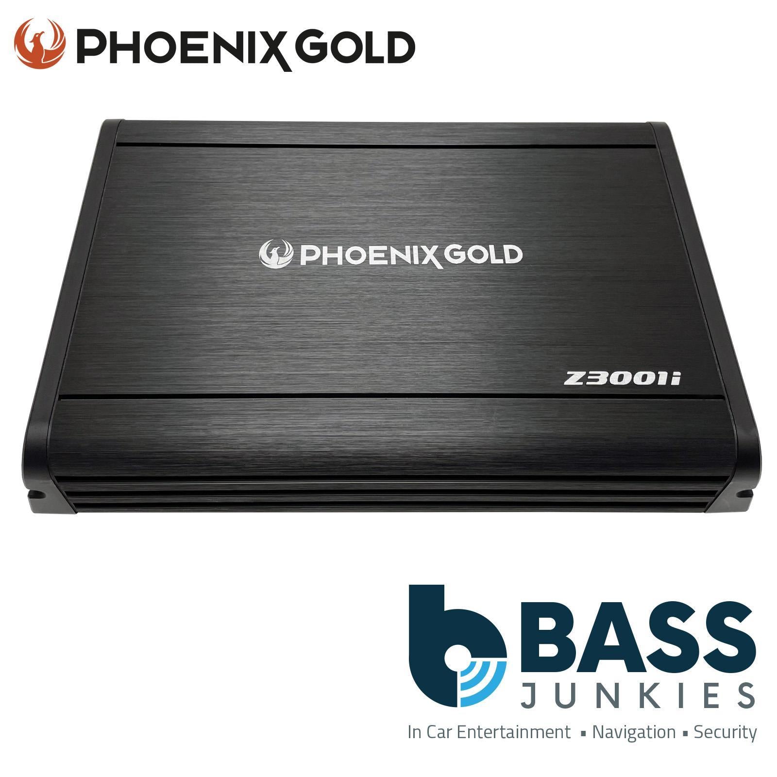 Phoenix Gold Z300.1 - Z Series 600 Watts 1 Channel Monoblock Bass Car Amp Amplifier