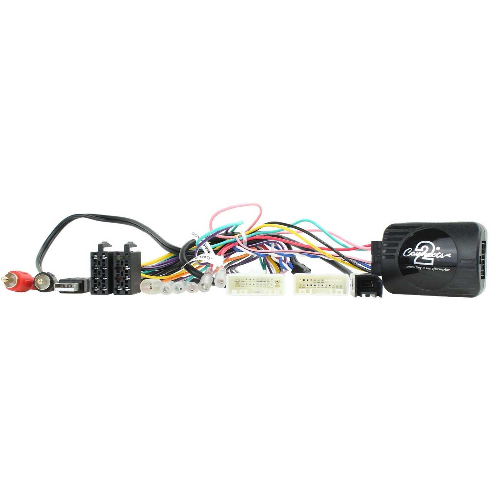 Connects2 CTSNS011.2 Nissan Qashqai X-Trail Pulsar Titan Micra Car Stereo Radio Steering Wheel Interface Stalk Control
