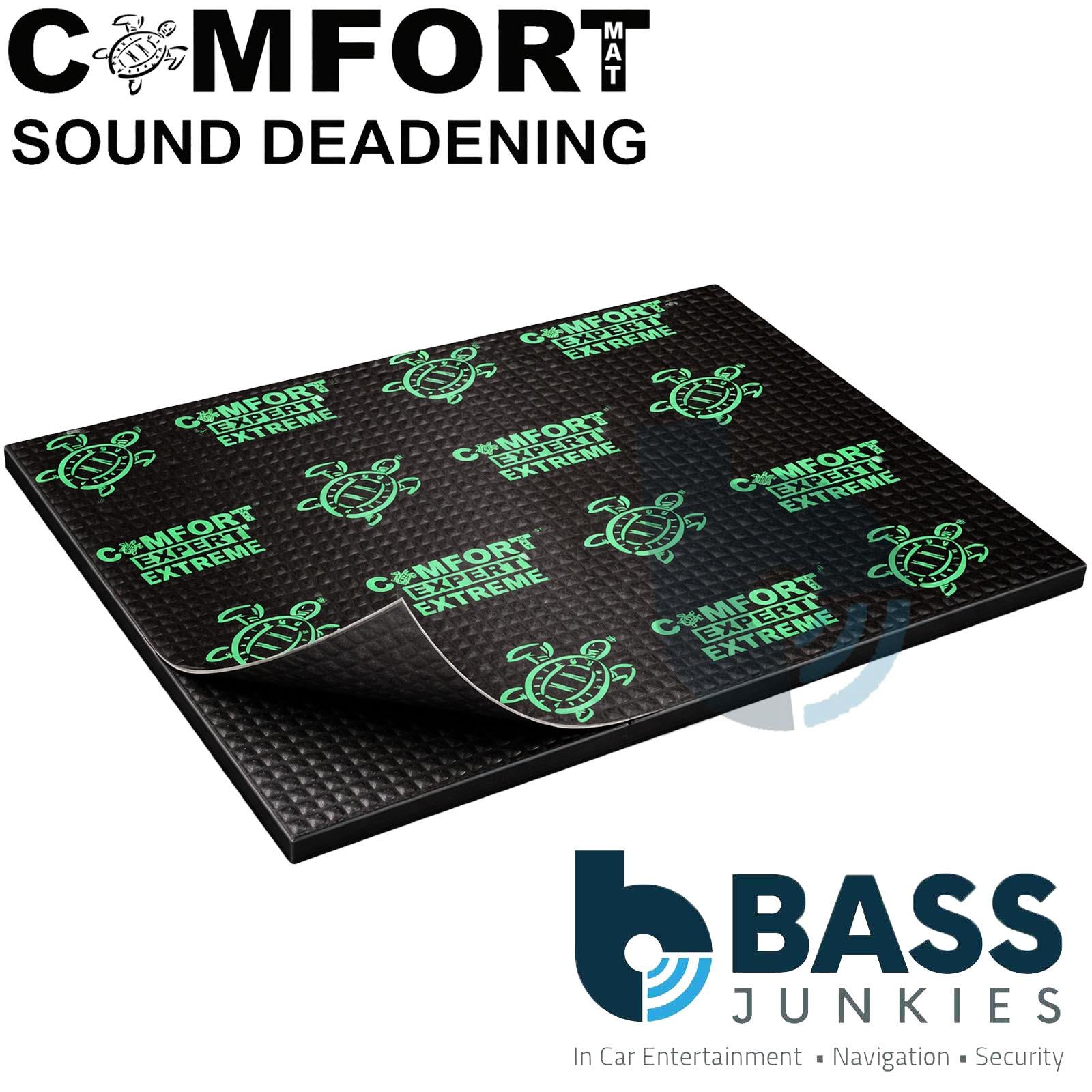 Comfort EXPERT 3.5 - 5 Sheets 3.5mm 500x700mm Sound Deadening Mat Kit