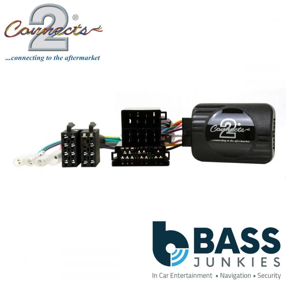 Connects2 CTSFA004.2 - Fiat 500 Punto Ducato Doblo Idea Qubo Fiorino Car Stereo Radio Steering Wheel Interface Stalk Control