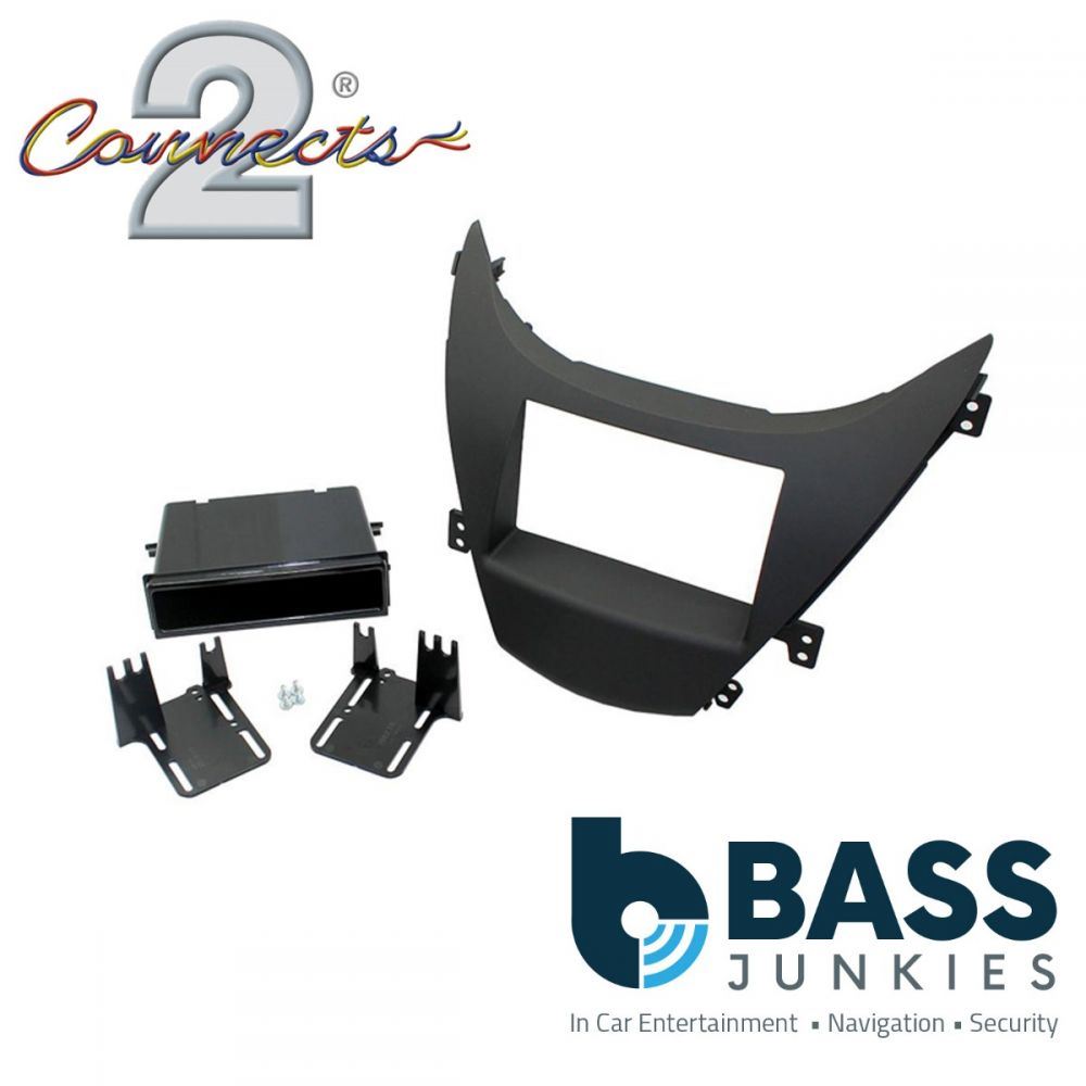 Connects2 CT23HY21 Hyundai Elantra 2010 - 2013 Car Stereo Double Din Fascia Panel
