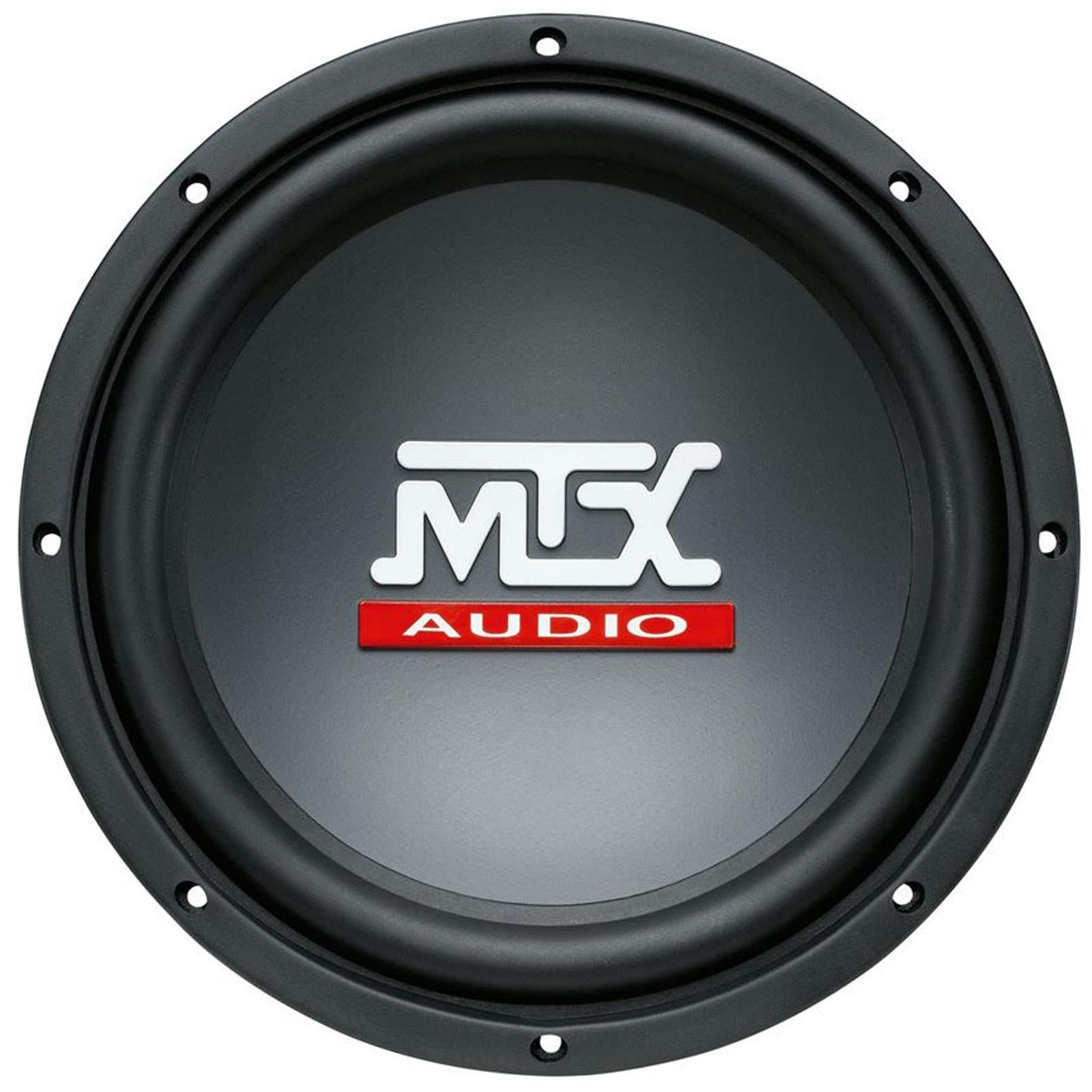 MTX RT10-04 - Road Thunder 10" 750 Watts 4 Ohm Single Voice Coil Car Sub Subwoofer