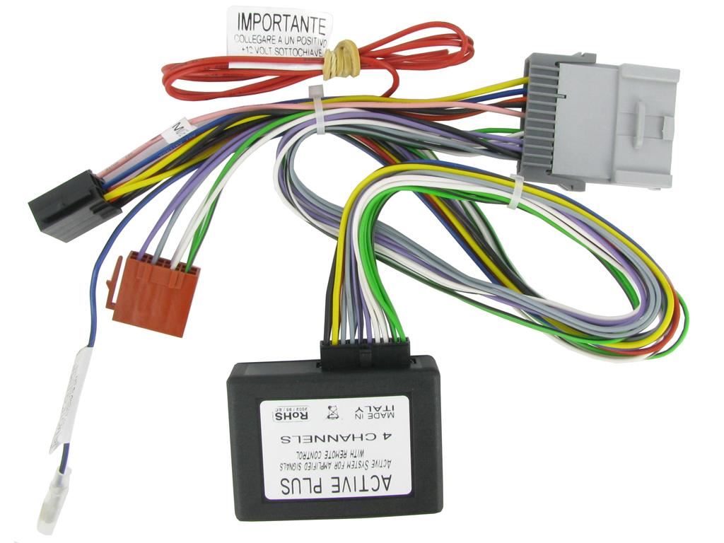 Connects2 CT53-HU01 - HUMMER H2 / H3 Active System Amplifier Interface Lead