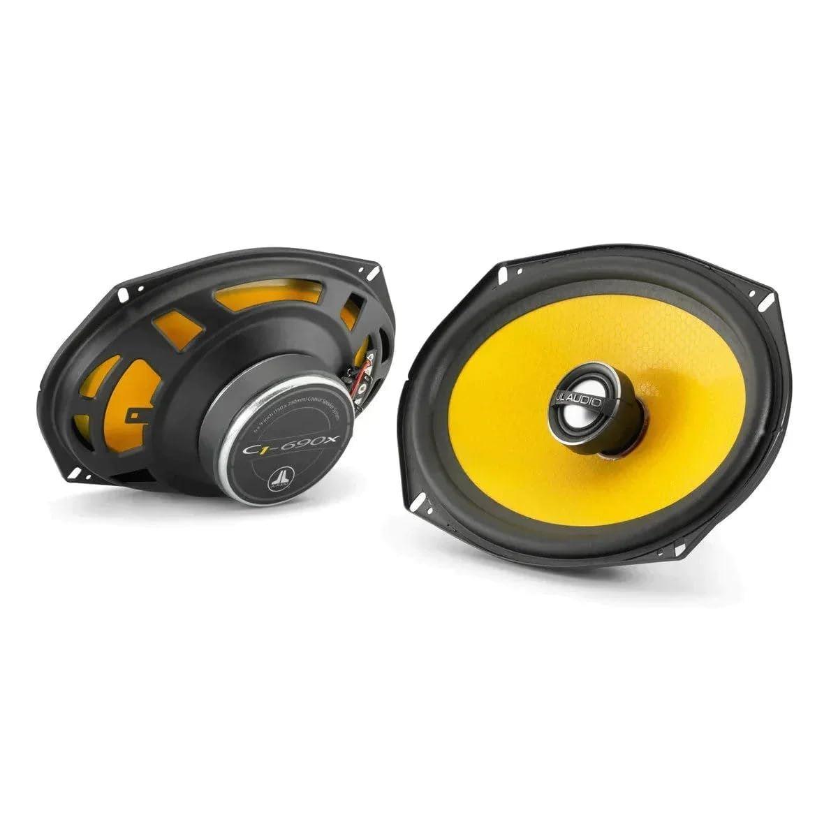JL Audio C1-690x 6 x 9" 450 Watts Coaxial Speaker System