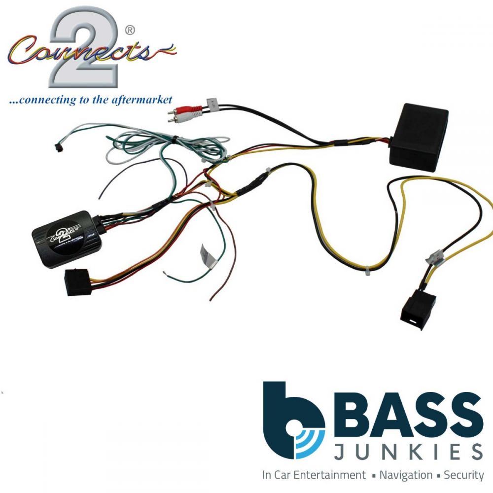 Connects2 CTSMC013.2 Mercedes E-Class SLK CLS Car Stereo Radio Steering Wheel Interface Stalk Control