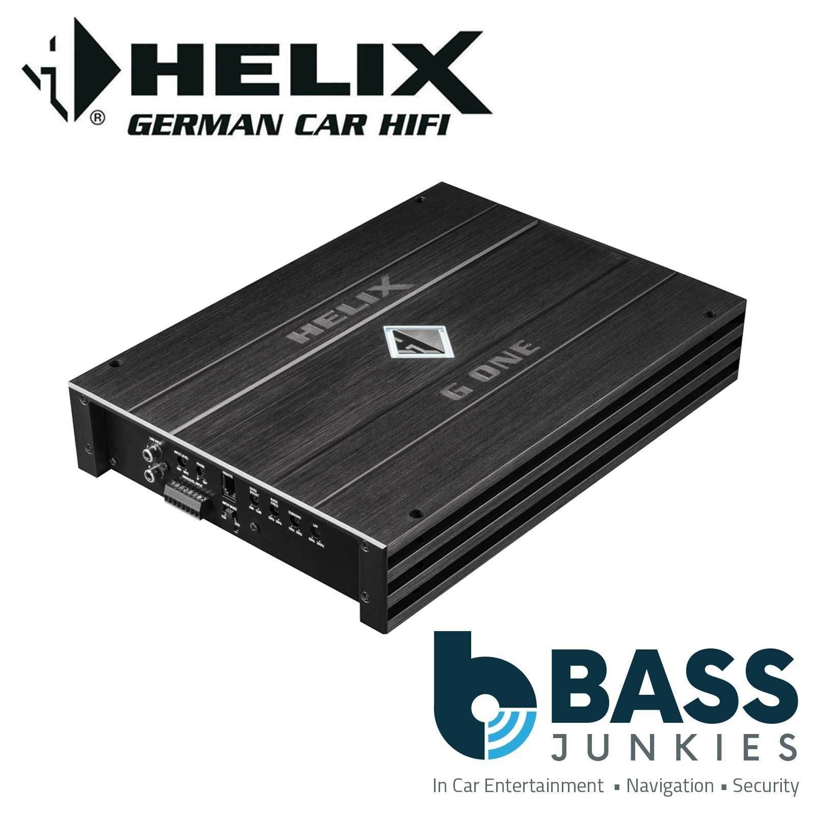 HELIX G ONE - Monoblock 1800 Watts Class D Car Amp Amplifier