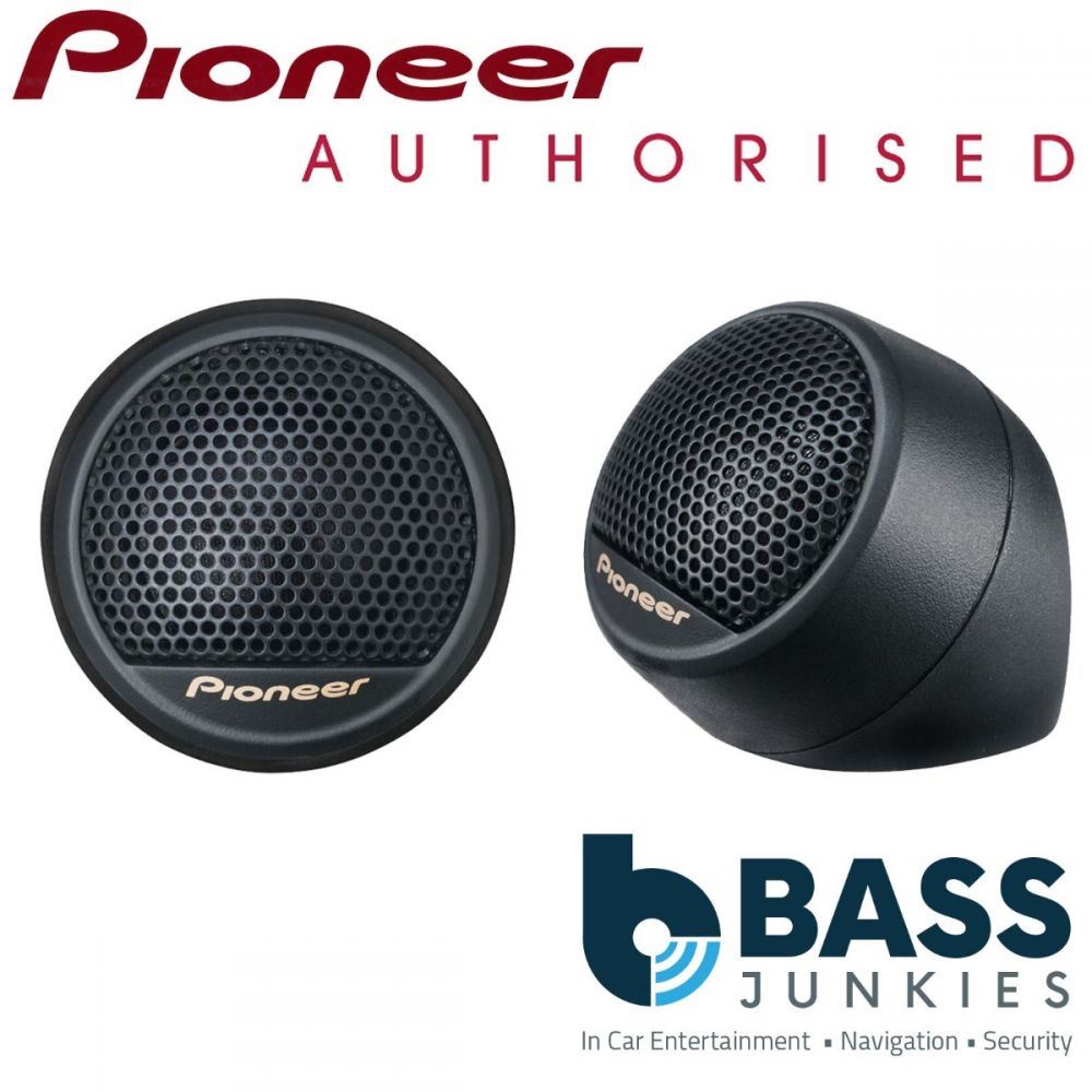 Pioneer TS-S15 - 25 mm 120 Watts Soft Dome Tune Up Car Speaker Tweeters