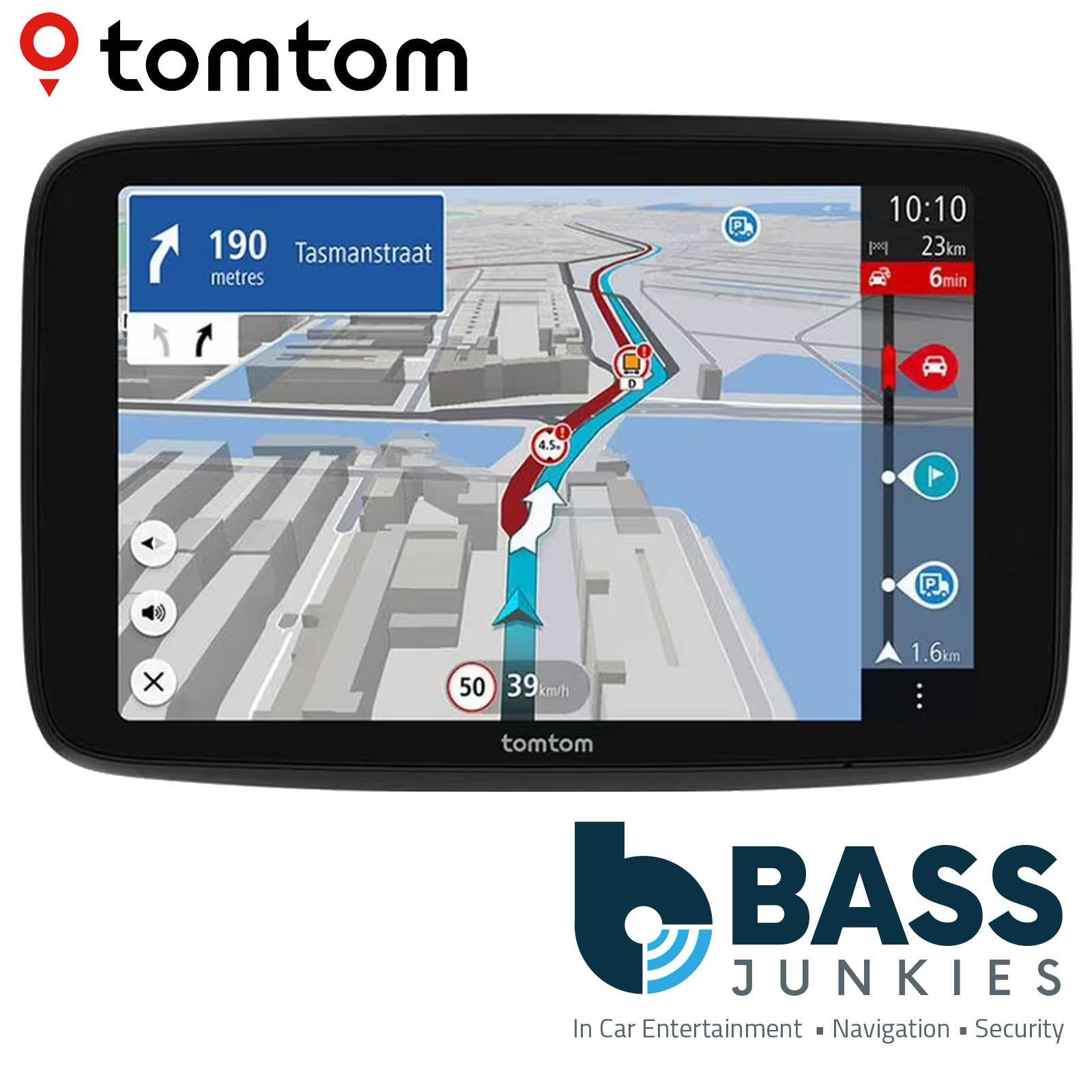 TomTom GO Expert Plus Premium 7" Truck & Coach Sat Nav GPS Portable Navigation