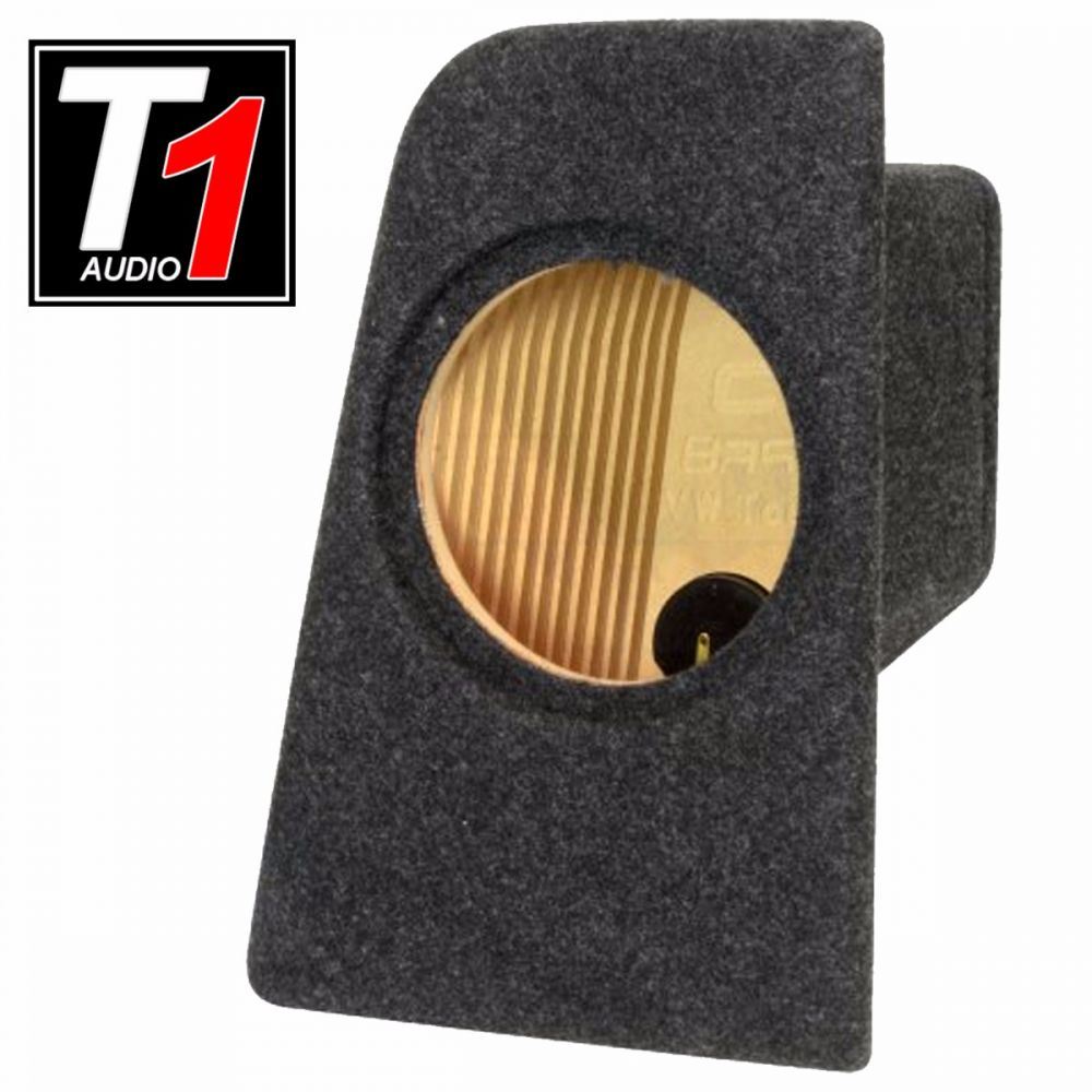 T1 Audio - VW Touareg 2002 To 2010 Left Arch Custom Fit 8" Car Sub Subwoofer Bass Box