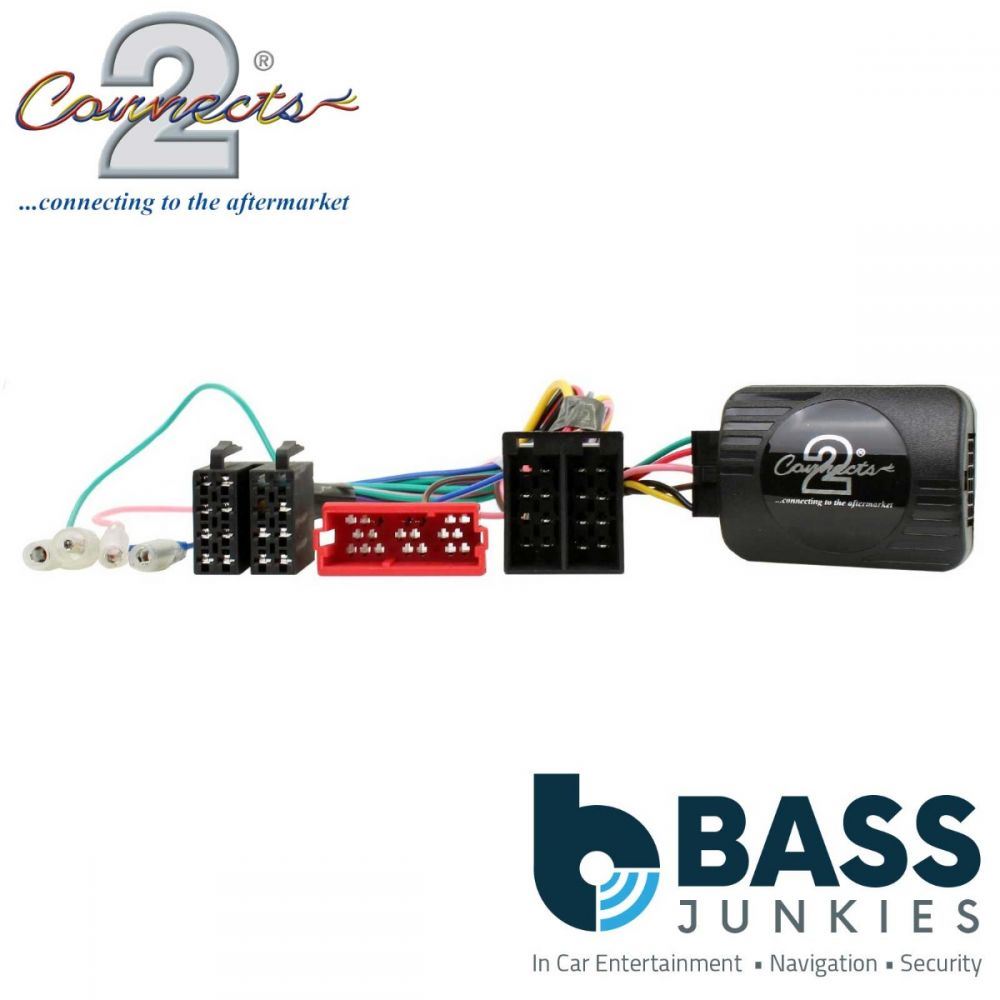 Connects2 CTSHY001.2 Hyundai i30 2007-2009 Car Stereo Radio Steering Wheel Interface Stalk Control