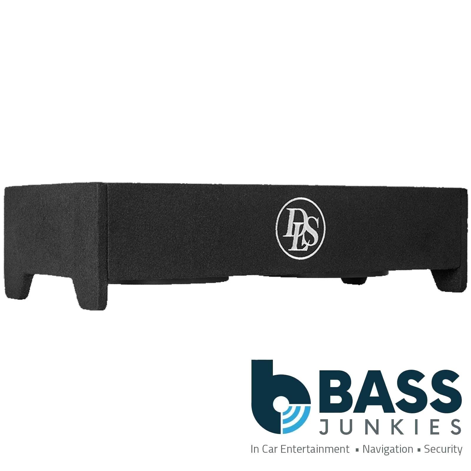 DLS PESB28 - Cruise Series 2x8" 2x20cm 800 Watts Sealed Enclosed Car Subwoofer