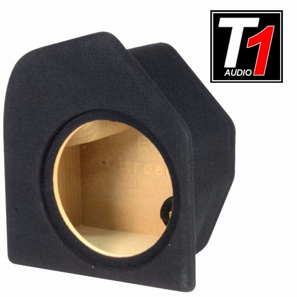 T1 Audio - Citroen C5 2008 Onwards Left Arch Custom Fit 10" Car Sub Subwoofer Bass Box