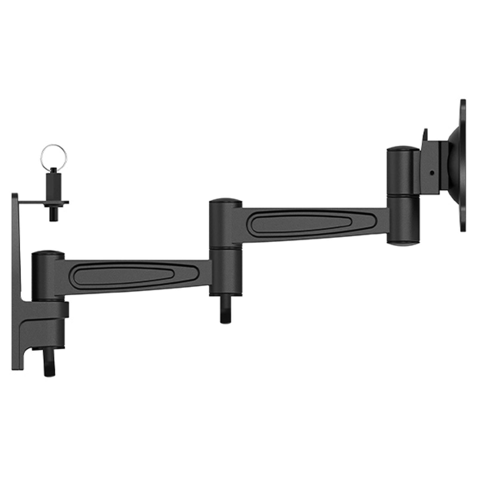 Avtex AK86TM Lockable Double Arm TV Wall Mount 13-27" Caravan Motorhome