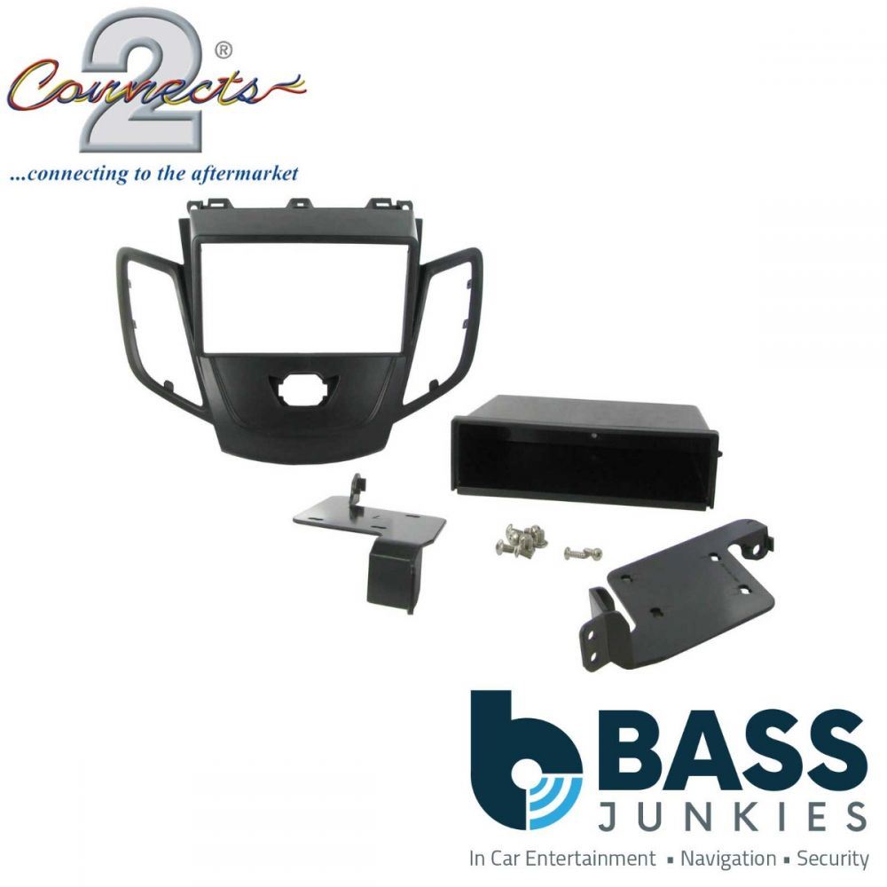 Connects2 CT24FD31 - Ford Fiesta 2008 Onwards Single Din Fascia Panel