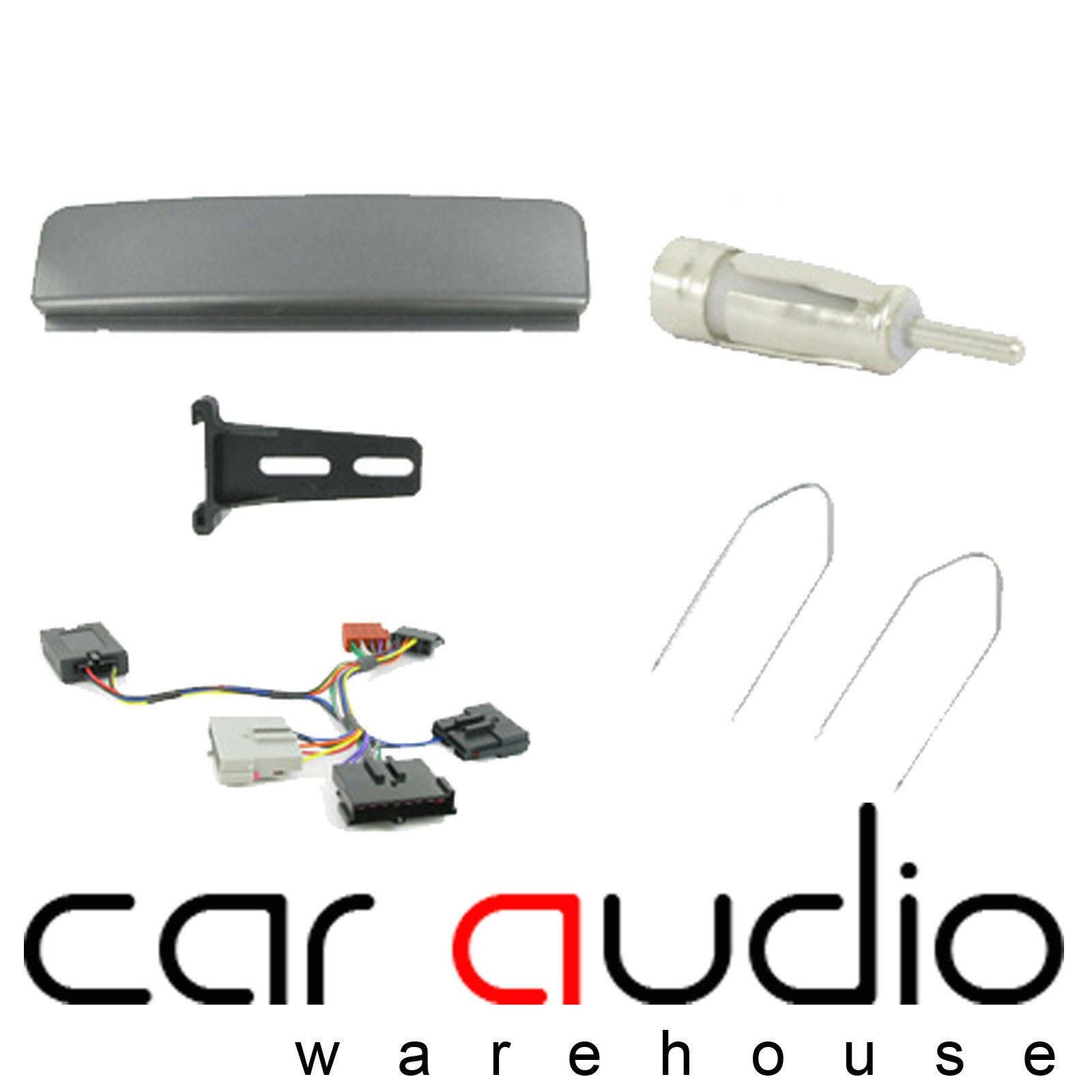 Connects2 CTKFD20 Ford Fiesta 1995-01 Car Stereo Single Din Facia Steering Wheel Stalk Adaptor Kit