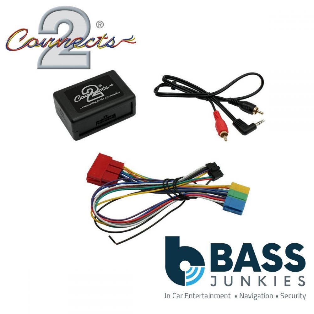 Connects2 CTVADX001 Audi A2 A3 A4 A6 A8 TT AUX Adapter for Original Head Unit