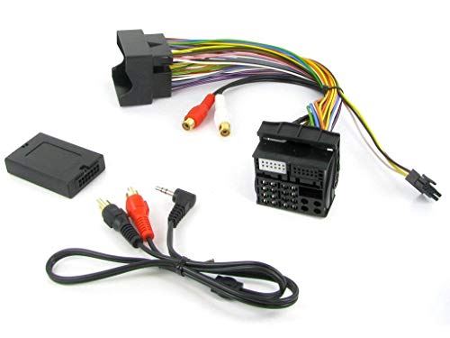 Connects2 CTVPGX011 Peugeot 206 307 406 Citroen C2 C3 C5 C8 AUX Adapter for Original Headunit