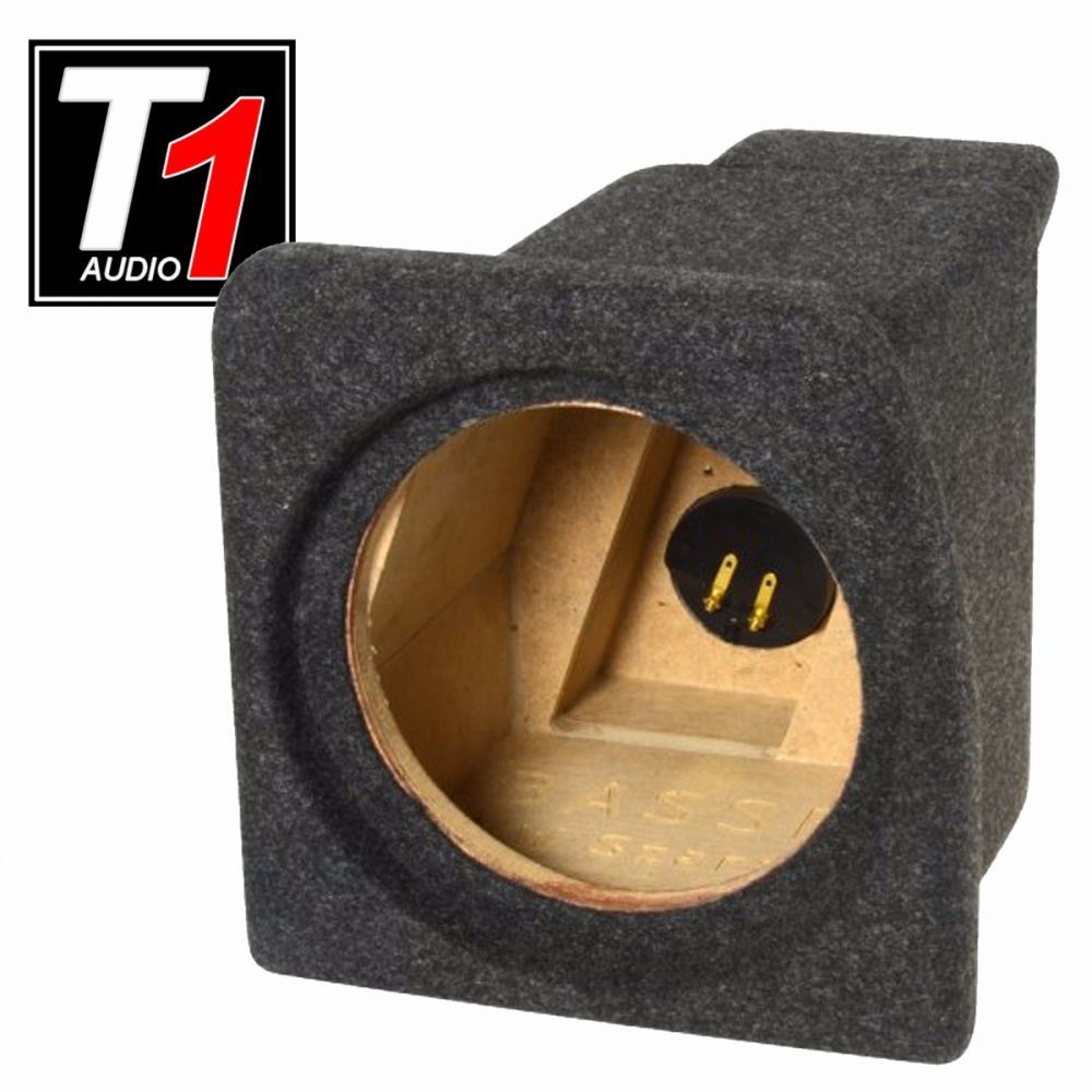 T1 Audio - VW Sharan II 2010 Onwards Right Arch Custom Fit 8" Car Sub Subwoofer Bass Box