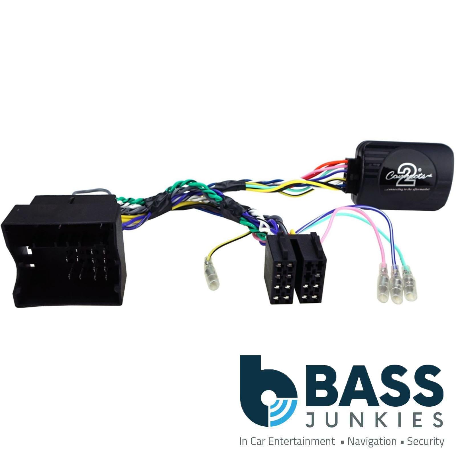 Connects2 CTSMC015.2 - Mercedes Sprinter 2018 - 2021 Car Stereo Steering Wheel Interface