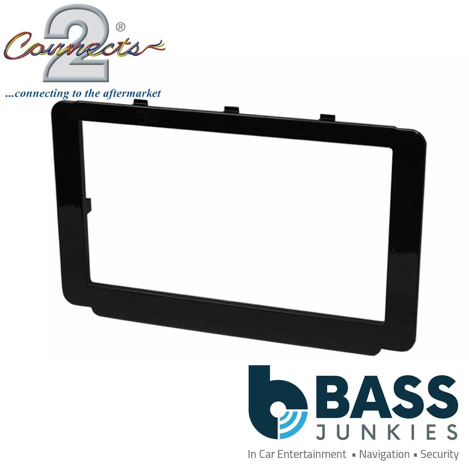Connects2 CT23TY61 - Toyota Hilux 2015 Onwards Double Din Fascia Frame