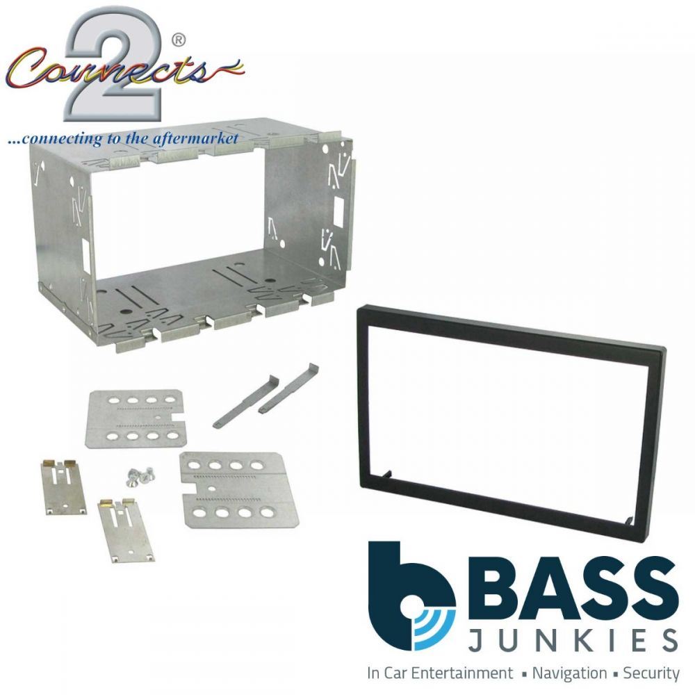 Connects2 CT23VW03 Volkswagen Bora Golf Lupo Passat Car Stereo Double Din Fascia Panel