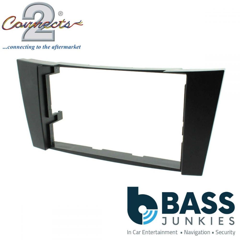 Connects2 CT24MB11 - Mercedes E-Class 2002 - 2009 Double Din Fascia Panel