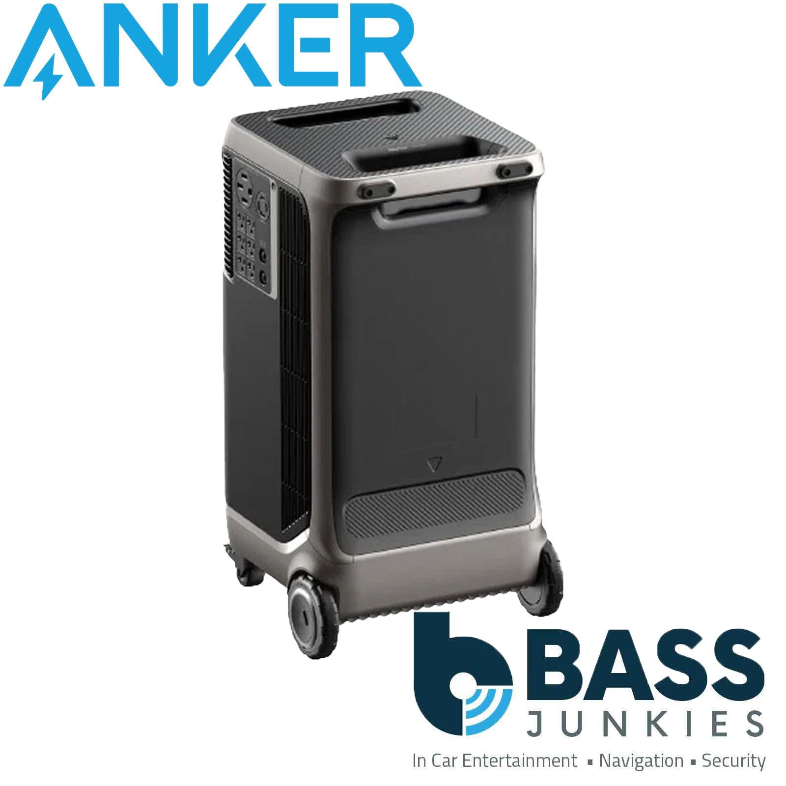 Anker SOLIX F3800 - 3840Wh 6000W Portable Power Station LiFePO4