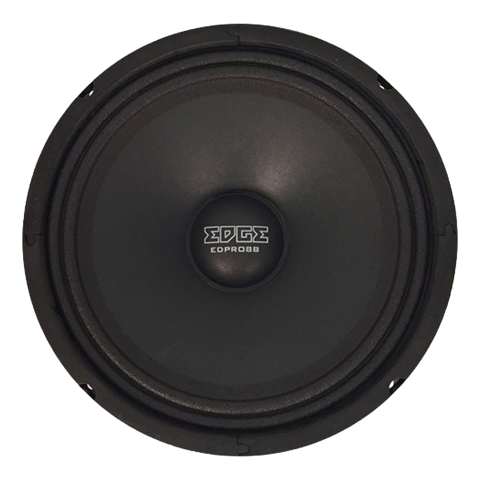 Edge EDPRO8B-E7 - 8" 700 Watts Mid-Range Car Speakers (Pair)