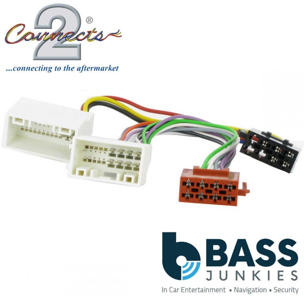 Connects2 CT20KI04 - Kia Sorento Sportage Picanto Rio Car Stereo ISO Wiring Harness Adaptor Lead