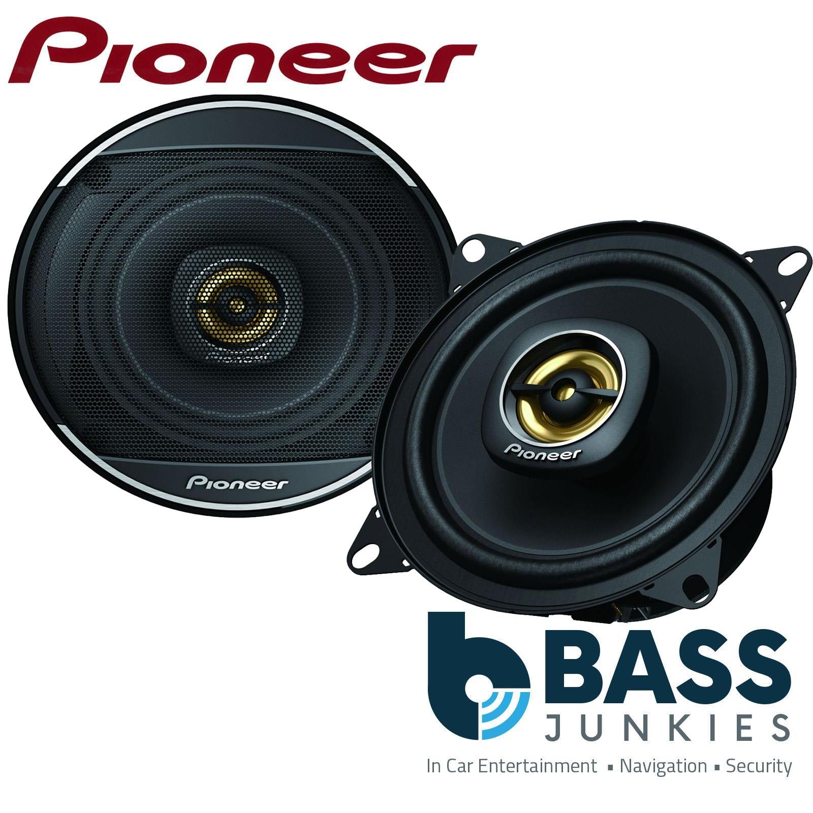 Pioneer TS-A1081F 4 inch 2-Way 4 Ohms 230W Max Power Car Audio Coaxial Speakers