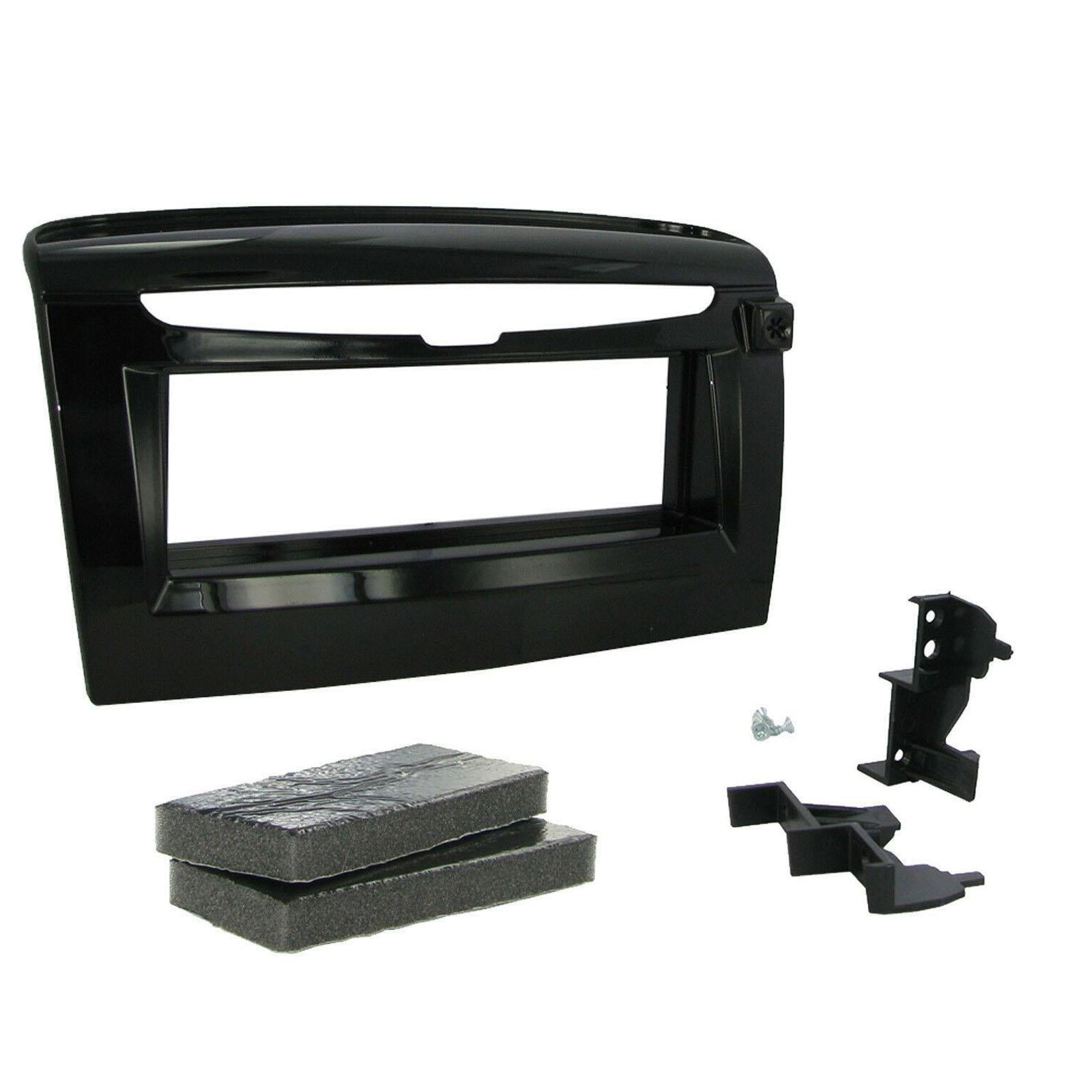 Connects2 CT24LA03 Lancia Ypsilon 2012 On Car Stereo Single Din Fascia Panel
