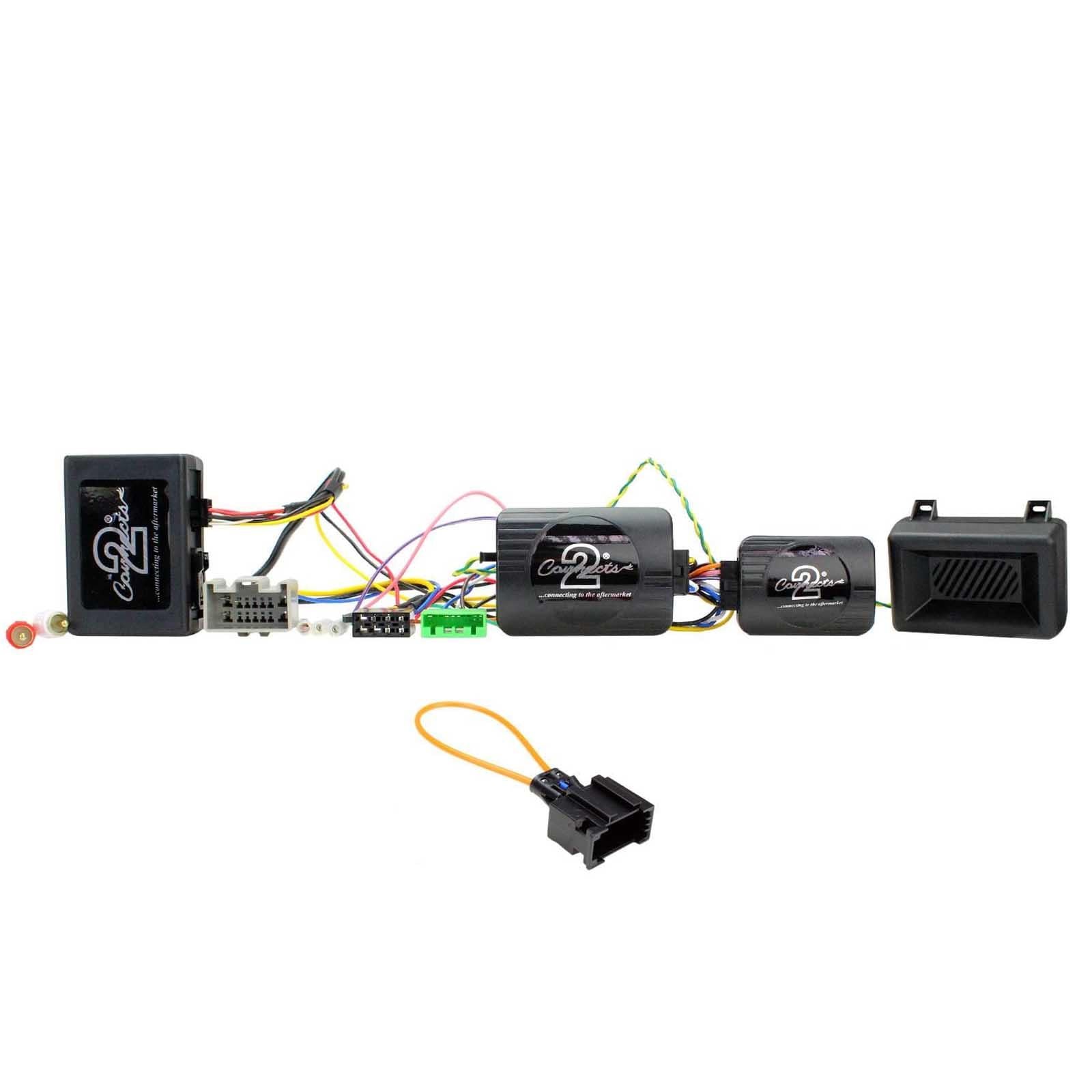 Connects2 CTSLR010.2 Land Rover Freelander Car Stereo Radio Steering Wheel Interface Stalk Control