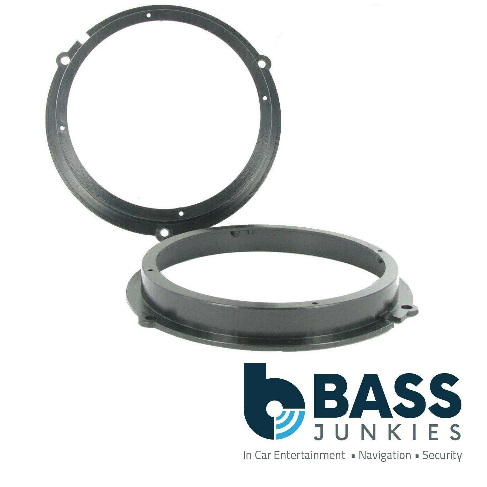 Connects2 CT25FD14 - Ford Focus C-Max Transit-Custom 165mm 6.5" Front or Rear Car Speaker Adapter Brackets