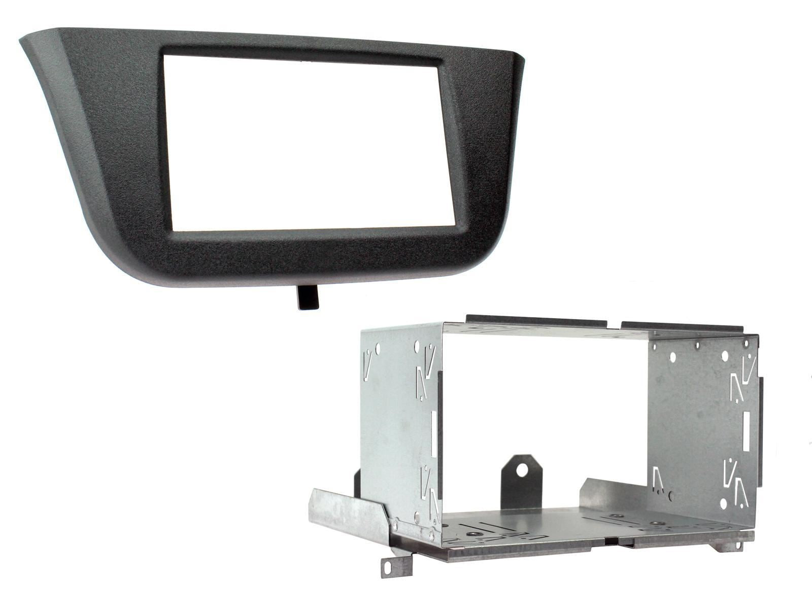 Connects2 CT23IV05 Iveco Daily 2014 Onwards Car Stereo Double Din Fascia Panel (Black)