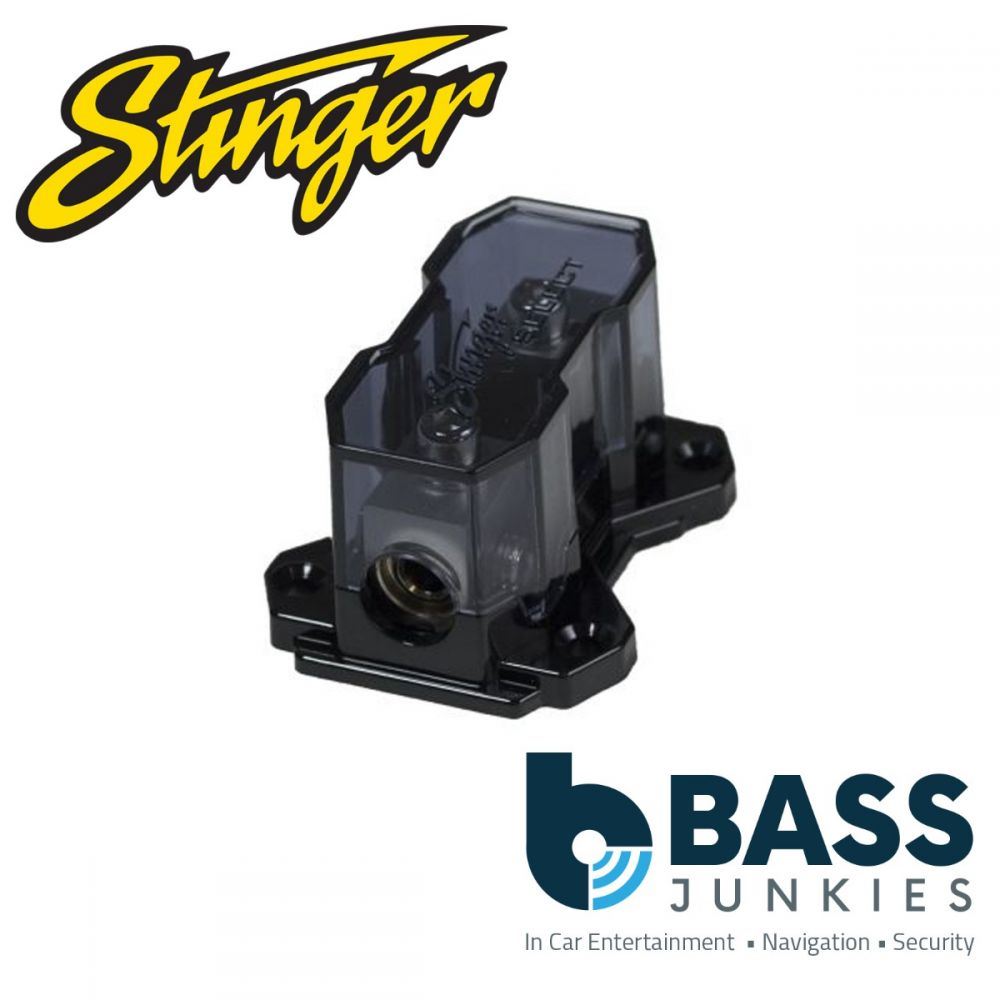 Stinger SSFM48 4 or 8GA MIDI Inline Fuse Holder