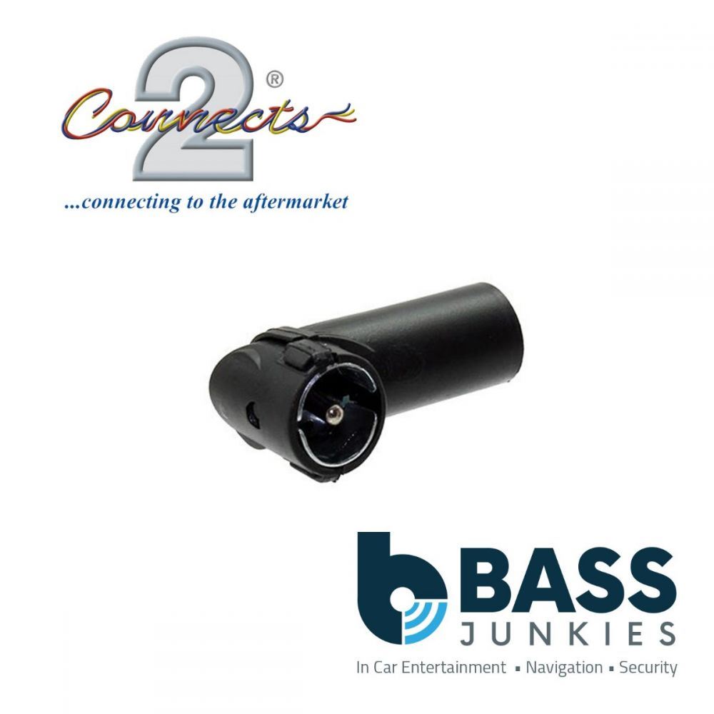 Connects2 CT27AA04 Alfa Romeo 159 Brera Spider Mito Car Stereo DIN to ISO Aerial Antenna Female adaptor