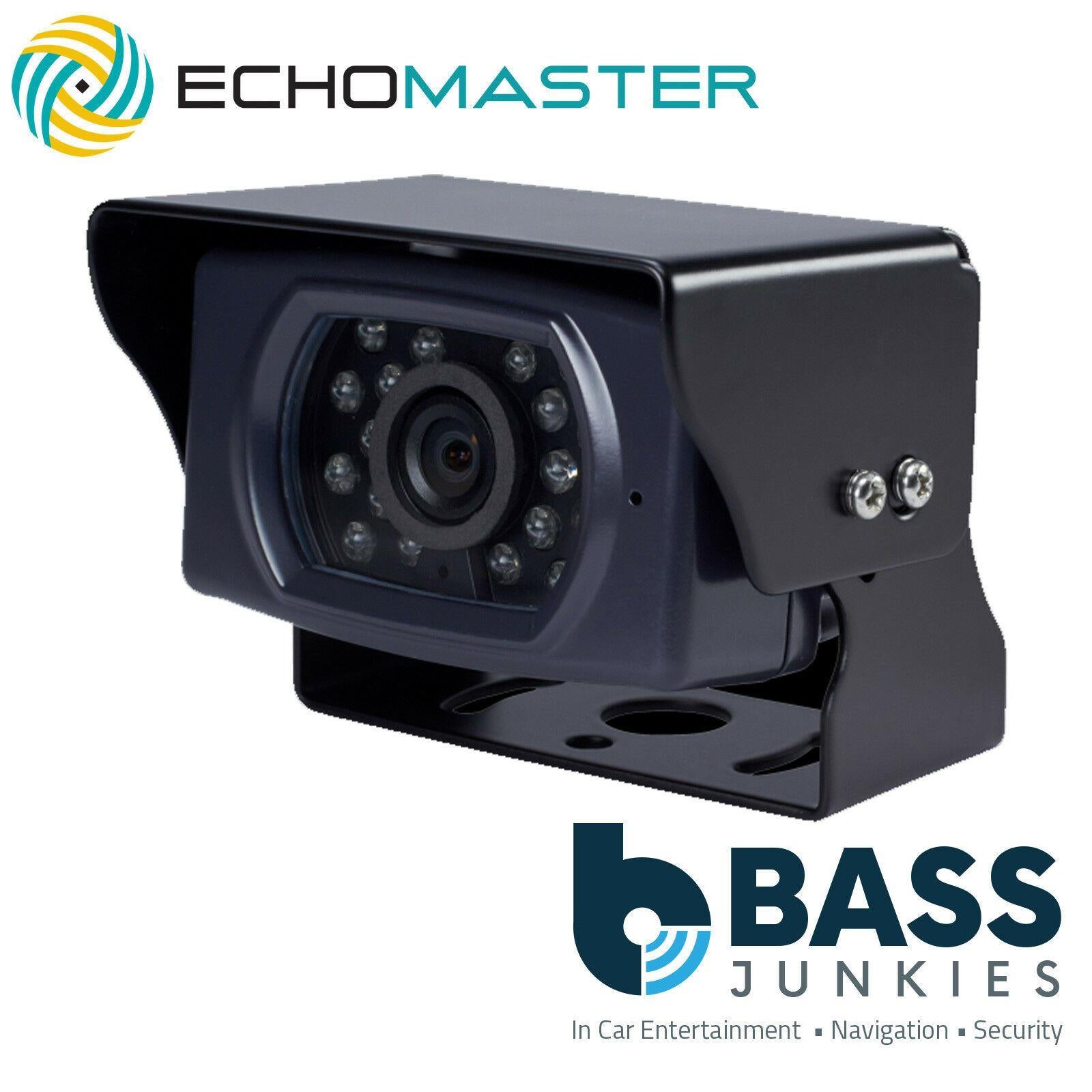 Echomaster PCAM-IRC-P 1/4" CMOS Commercial Reverse Camera with Night Vision