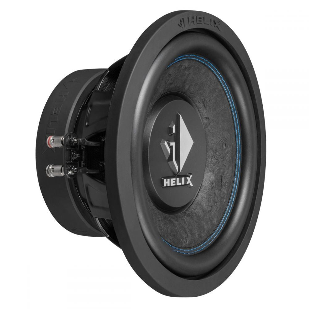 Helix K 10W 10" Inch 600 Watts MAX Dual 2 Ohm Sub Subwoofer