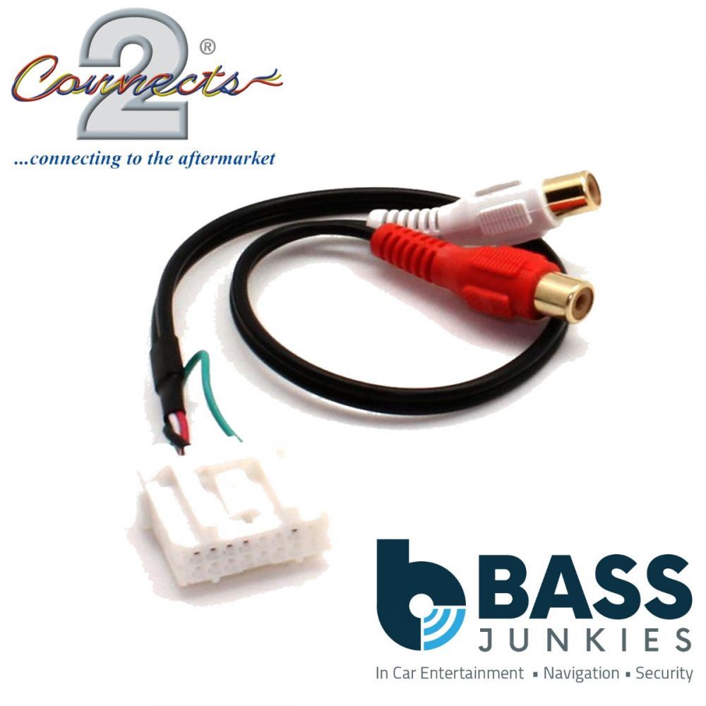 Connects2 CT29MZ01 Mazda All-Models Car Stereo Android iPhone iPod Aux In Adapter Lead